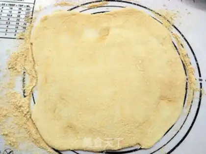Make Donkey rolls step 7