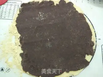 Make Donkey rolls step 8