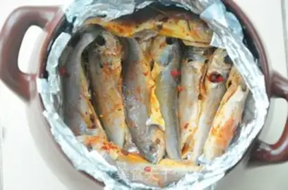 Make Roasted yellow fish step 6