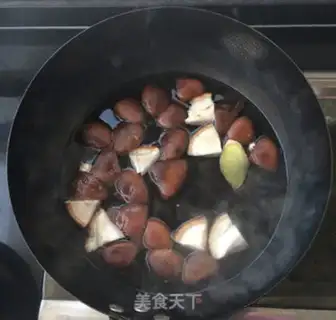 Make Fresh mushroom tofu soup step 3