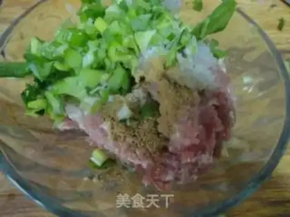 Make Crystal shrimp dumplings step 2