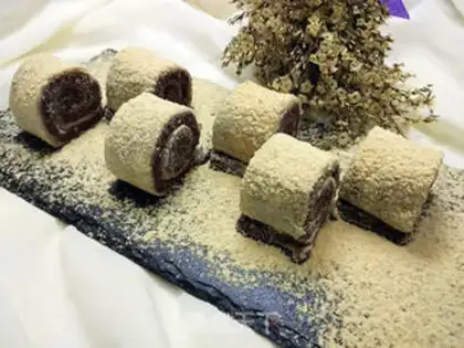 Make Donkey rolls step 9