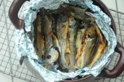 Make Roasted yellow fish step 8