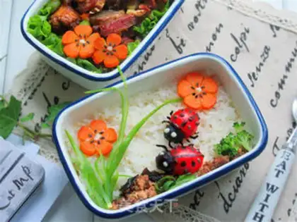 Make Seven-star ladybugs step 6