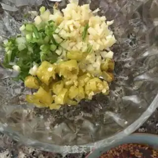 Make Mouth chicken step 1