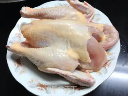 Make Secret fork roast chicken step 0
