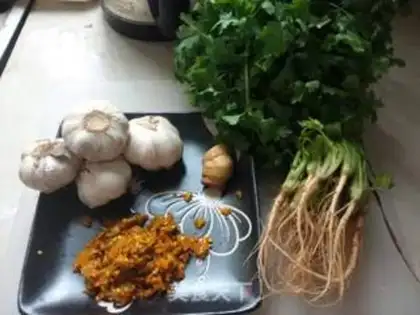 Make The whole fish pot step 1