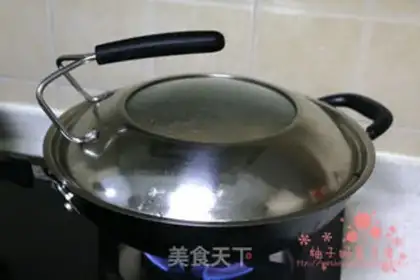Make Red burning pig hoof step 5