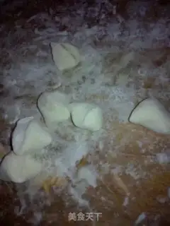 Make Pork dumplings step 1