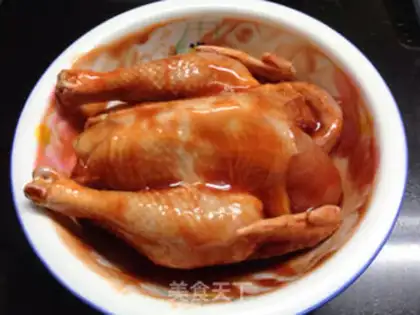 Make Secret fork roast chicken step 2