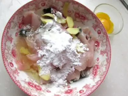 Make Tomato fish step 0