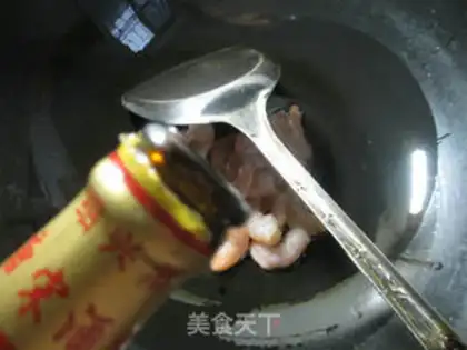 Make Shrimp sprouts step 2