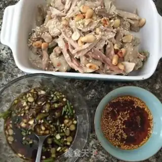 Make Mouth chicken step 5