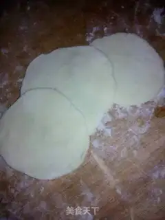 Make Pork dumplings step 2