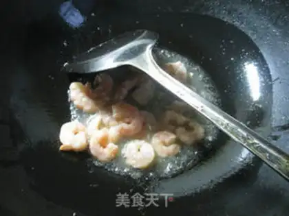 Make Shrimp sprouts step 3