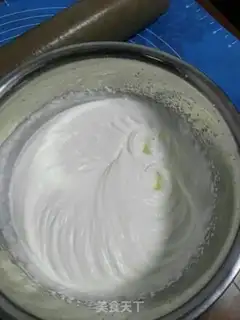 Make Fat girl cream cake step 11