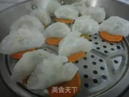 Make Crystal shrimp dumplings step 12