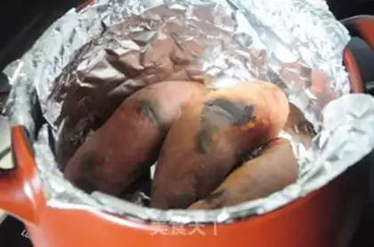Make Roast potatoes step 4