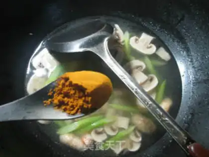 Make Shrimp sprouts step 7