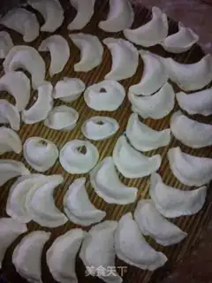 Make Pork dumplings step 6