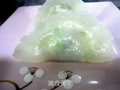 Make Crystal shrimp dumplings step 13