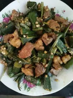 Make Autumn fried meat step 0