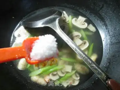 Make Shrimp sprouts step 8
