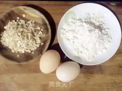 Make oatmeal pancakes step 0