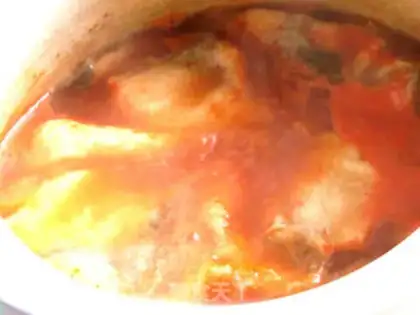 Make Tomato fish step 6