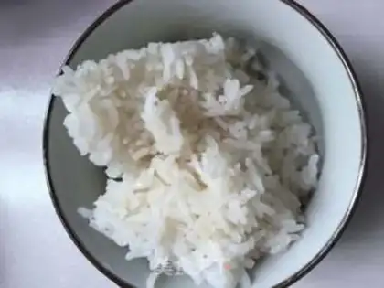 Make Cream rice step 1