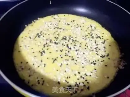 Make oatmeal pancakes step 1