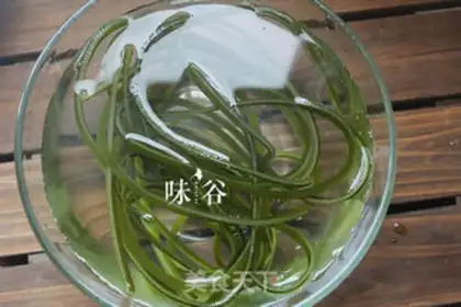 Make Green Bean Sea Sugar step 2