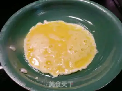 Make ♪ Four seasons of bean radish dried eggs ♪ step 3