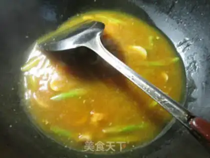 Make Shrimp sprouts step 10