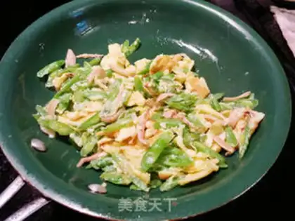 Make ♪ Four seasons of bean radish dried eggs ♪ step 4