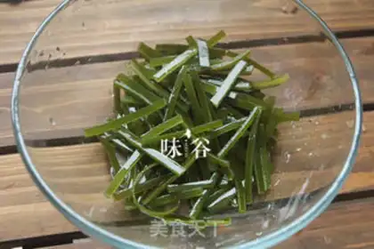 Make Green Bean Sea Sugar step 3