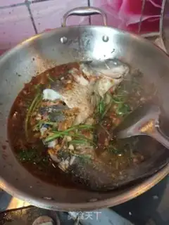 Make The whole fish pot step 9