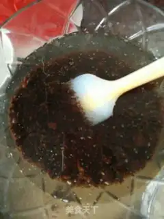 Make Red sugar step 1