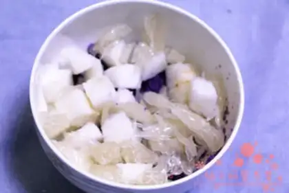Make Potato salad boat step 1