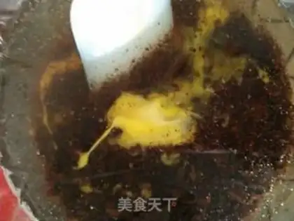 Make Red sugar step 2