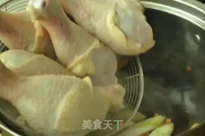 Make Characteristic chicken leg step 8