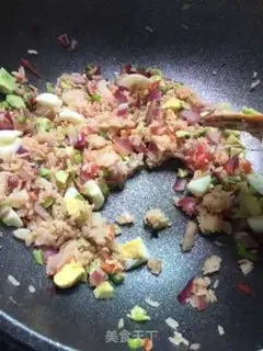 Make Cream rice step 5