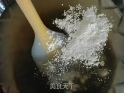 Make Red sugar step 3