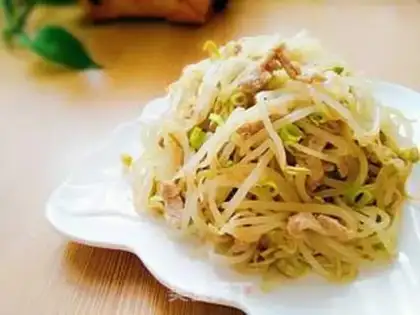Make Green bean sprouts step 12