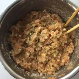 Make Pork dumplings step 6