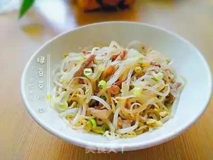 Make Green bean sprouts step 13