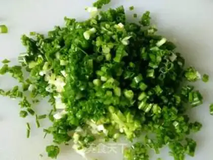 Make Egg dumplings step 1