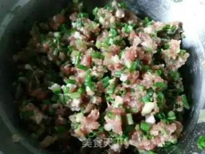 Make Egg dumplings step 2