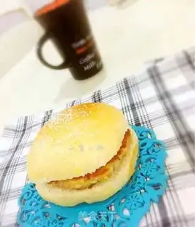 Make The original breadburger step 11