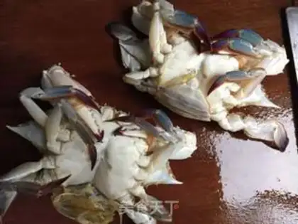 Make Crab cake step 0